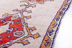 Marokkolainen Kilim matto Boucherouite 255 x 120 cm
