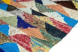 Marokkolainen Kilim matto Boucherouite 125 x 225 cm