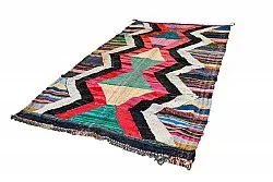 Marokkolainen Kilim matto Boucherouite 165 x 290 cm