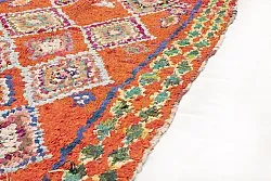Marokkolainen Kilim matto Boucherouite 285 x 100 cm