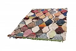 Marokkolainen Kilim matto Boucherouite 200 x 145 cm