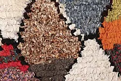Marokkolainen Kilim matto Boucherouite 200 x 145 cm
