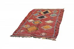Marokkolainen Kilim matto Boucherouite 200 x 120 cm