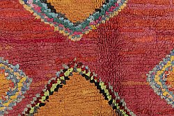 Marokkolainen Kilim matto Boucherouite 200 x 120 cm