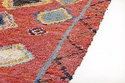 Marokkolainen Kilim matto Boucherouite 200 x 120 cm