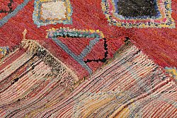 Marokkolainen Kilim matto Boucherouite 200 x 120 cm
