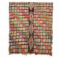 Marokkolainen Kilim matto Boucherouite 185 x 160 cm