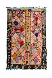 Marokkolainen Kilim matto Boucherouite 230 x 155 cm