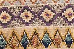 Marokkolainen Kilim matto Boucherouite 195 x 115 cm