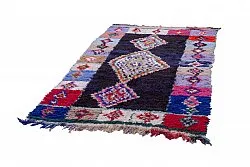 Marokkolainen Kilim matto Boucherouite 250 x 145 cm