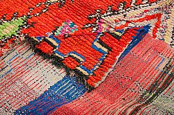 Marokkolainen Kilim matto Boucherouite 285 x 135 cm