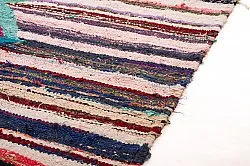 Marokkolainen Kilim matto Boucherouite 150 x 285 cm