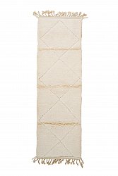 Marokkolainen Kilim matto Beni Ouarain 295 x 90 cm