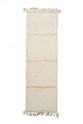 Marokkolainen Kilim matto Beni Ouarain 295 x 90 cm
