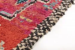 Marokkolainen Kilim matto Boucherouite 185 x 110 cm