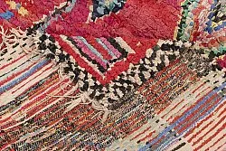 Marokkolainen Kilim matto Boucherouite 185 x 110 cm