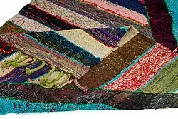 Marokkolainen Kilim matto Boucherouite 115 x 215 cm