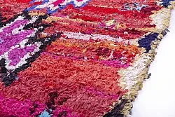 Marokkolainen Kilim matto Boucherouite 230 x 140 cm