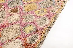 Marokkolainen Kilim matto Boucherouite 255 x 100 cm