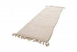 Marokkolainen Kilim matto Beni Ouarain 295 x 90 cm