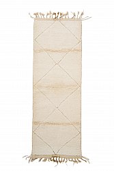 Marokkolainen Kilim matto Beni Ouarain 290 x 90 cm