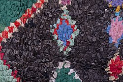 Marokkolainen Kilim matto Boucherouite 315 x 165 cm