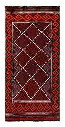 Itämainen kelim-matto 377 x 179 cm