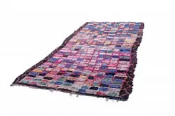 Marokkolainen Kilim matto Boucherouite 290 x 150 cm