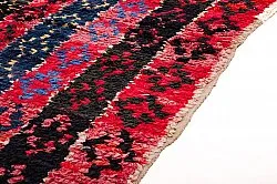 Marokkolainen Kilim matto Boucherouite 135 x 205 cm
