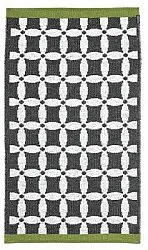 Muovimatot - Horredsmattan Black & White Tyr
