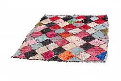 Marokkolainen Kilim matto Boucherouite 150 x 120 cm