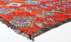 Marokkolainen Kilim matto Boucherouite 290 x 150 cm