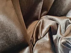 Verhot - Samettiverhot Marlyn (tumma beige)