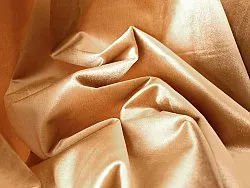 Verhot - Samettiverhot Marlyn (apricot)