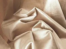 Verhot - Samettiverhot Marlyn (vaaleanbeige)