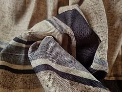Verhot - Pellavaverhot Letitia (beige)