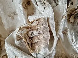 Verho - Blom (beige)