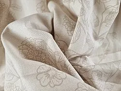 Verhot - Puuvillaverhot Minna (beige)