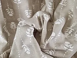 Verhot - Puuvillaverhot Sari (beige)