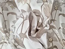 Verhot - Puuvillaverhot Florina (beige)