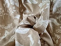 Verhot - Puuvillaverhot Onni (beige)