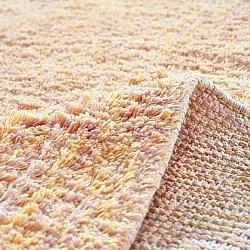 Ryijymatot - Celina Natural Cotton Shaggy (pinkki/beige)