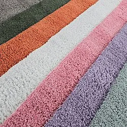 Ryijymatot - Combarro Solid Cotton Shaggy (vihreä)