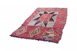 Marokkolainen Kilim matto Boucherouite 255 x 150 cm