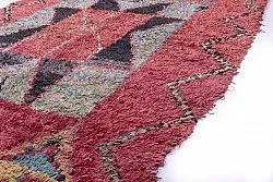 Marokkolainen Kilim matto Boucherouite 255 x 150 cm