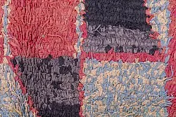 Marokkolainen Kilim matto Boucherouite 255 x 150 cm