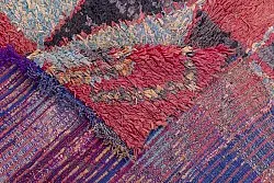 Marokkolainen Kilim matto Boucherouite 255 x 150 cm