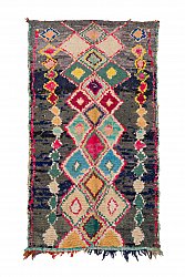 Marockansk Boucherouite-matta 260 x 130 cm