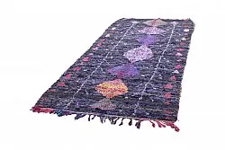 Marokkolainen Kilim matto Boucherouite 285 x 135 cm
