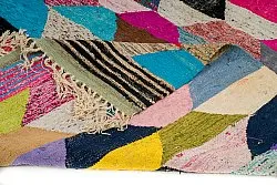 Marokkolainen Kilim matto Boucherouite 165 x 265 cm